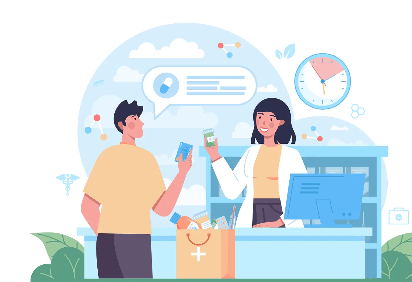 Ilustrasi PMO